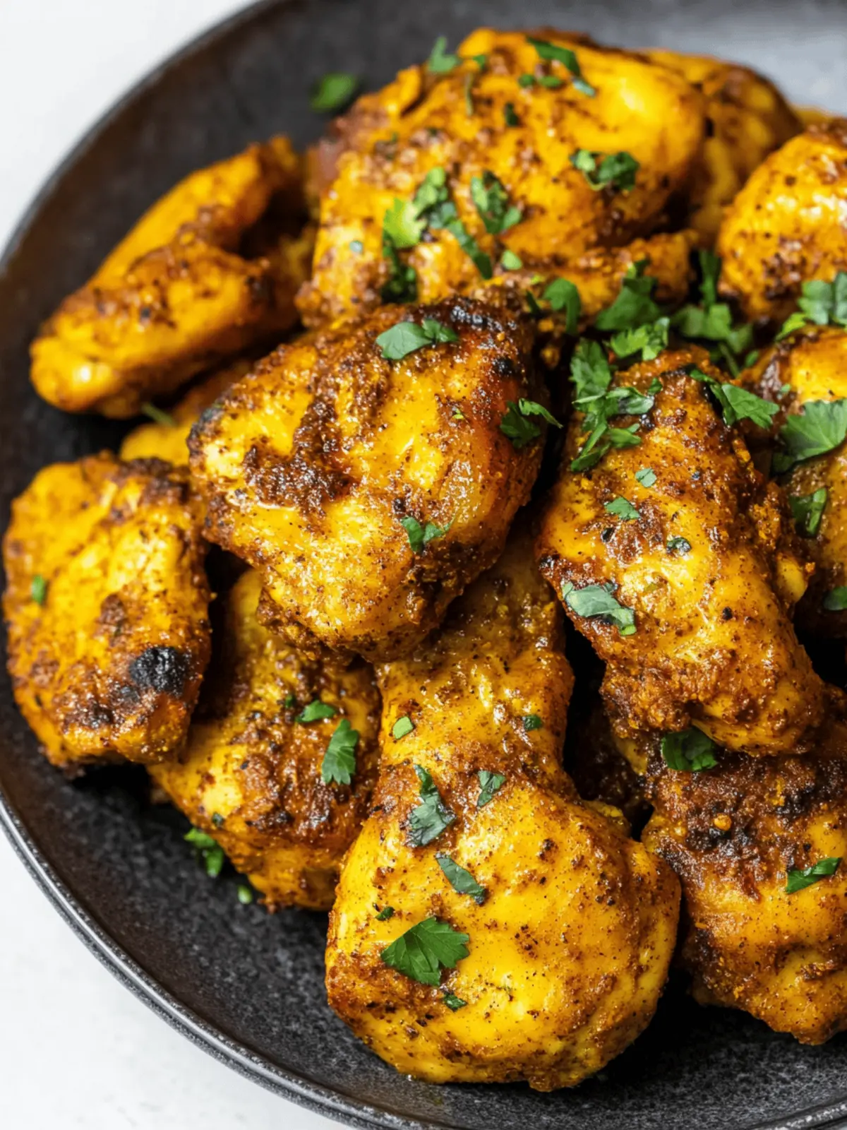 Savory North African Spiced Chicken Thighs for Cozy Nights 2 North African Spiced Chicken