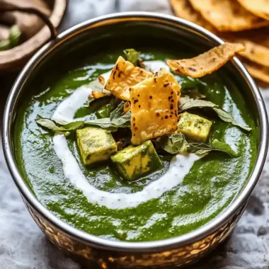 Palak Paneer