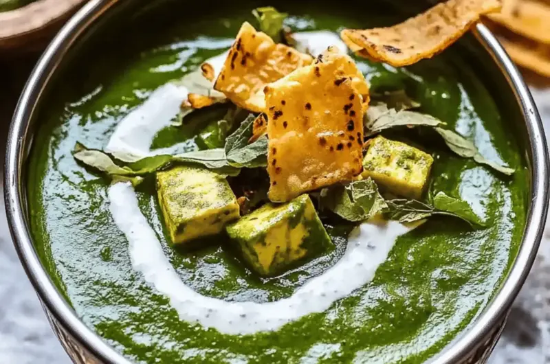 Palak Paneer