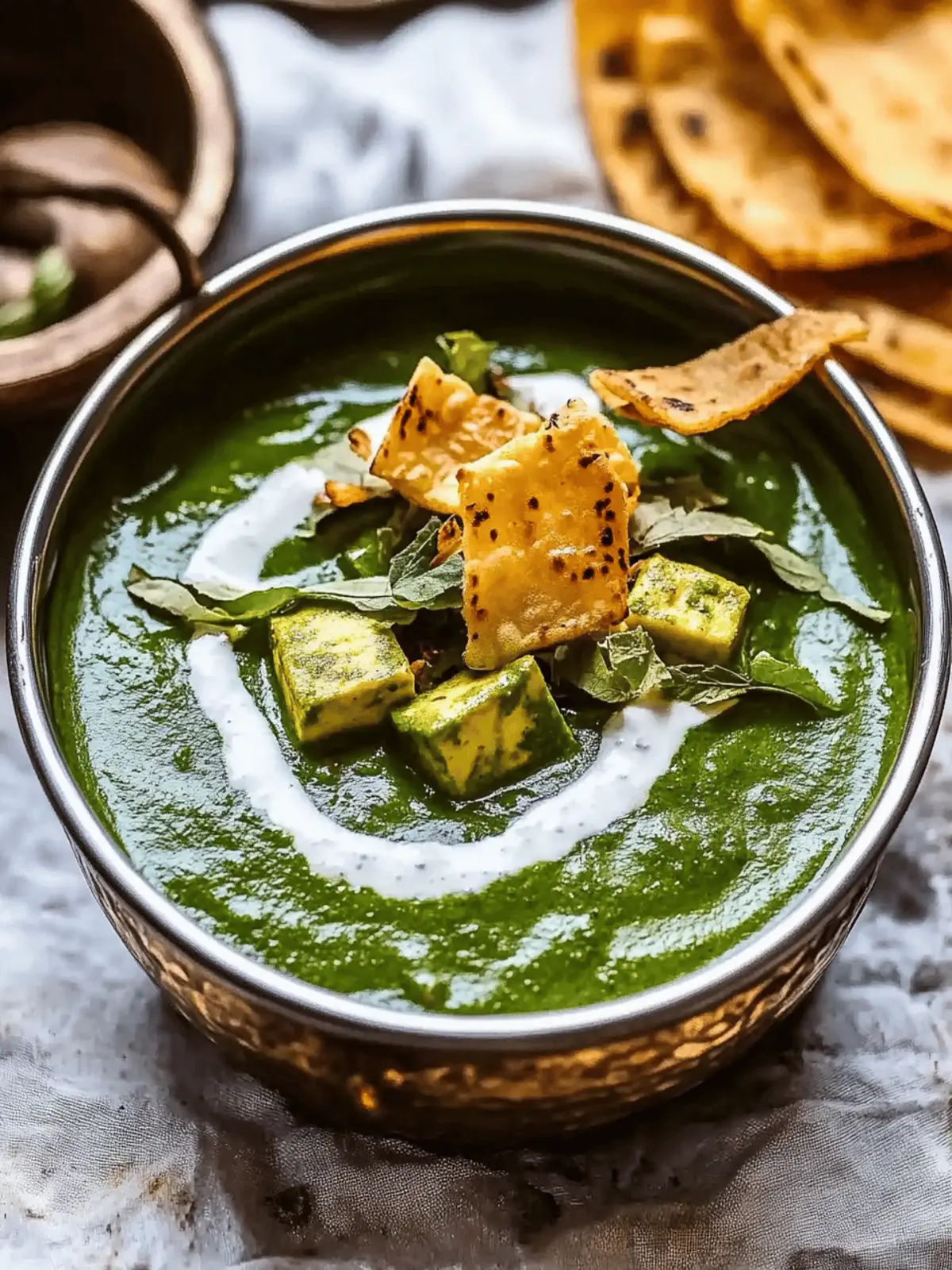 Palak Paneer
