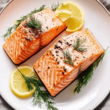 Sous Vide Salmon