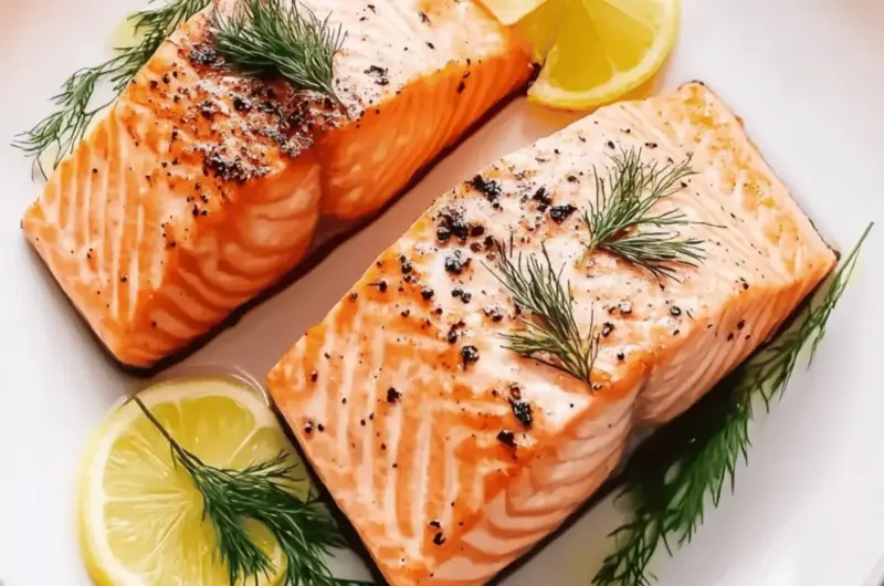 Sous Vide Salmon