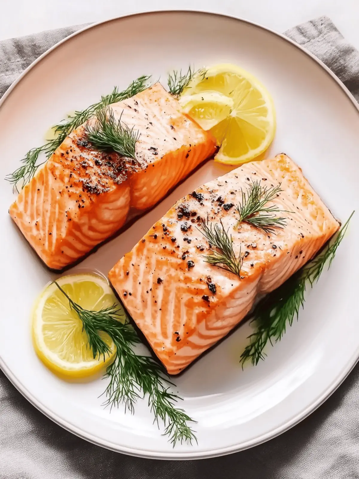 Sous Vide Salmon