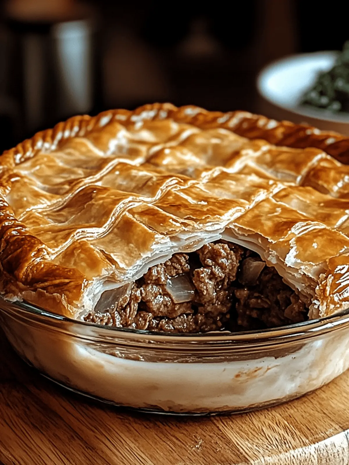 Quebec-Style Beef Tourtière