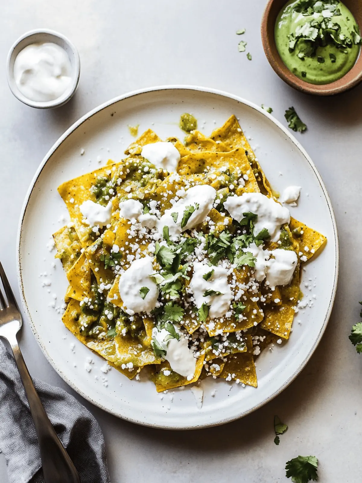 Chilaquiles Verdes