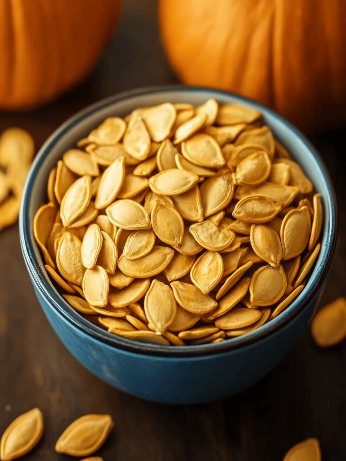 Roasted Pumpkin Seeds