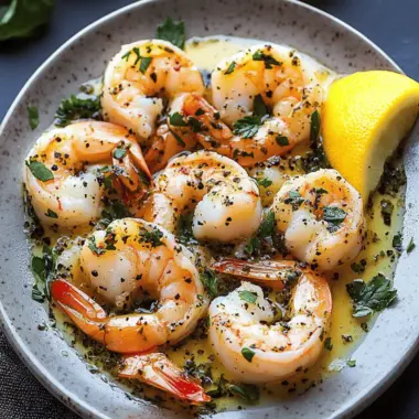Shrimp Oreganata