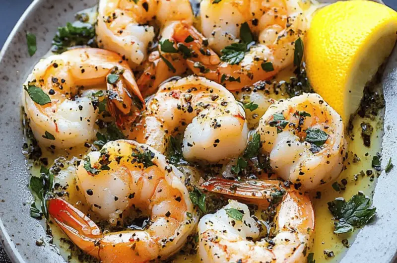 Shrimp Oreganata