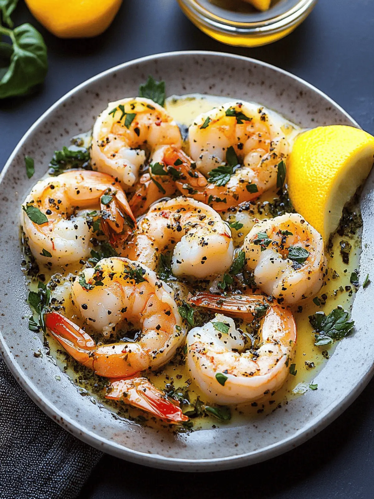 Shrimp Oreganata