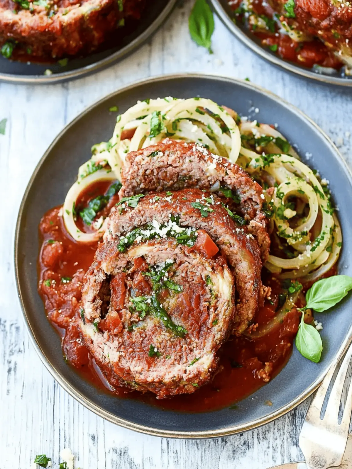 Sicilian Meatloaf