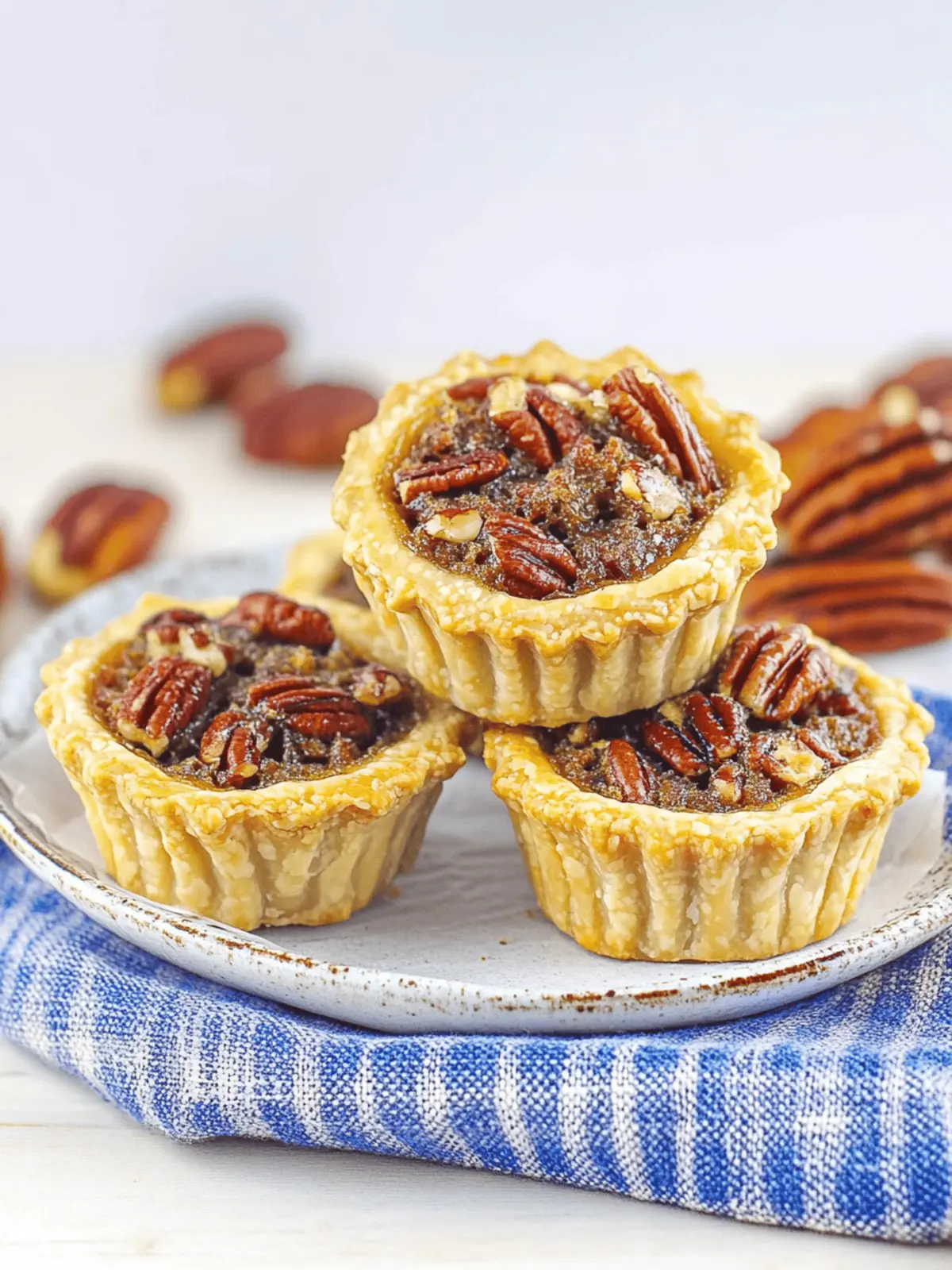 Mini Pecan Pies