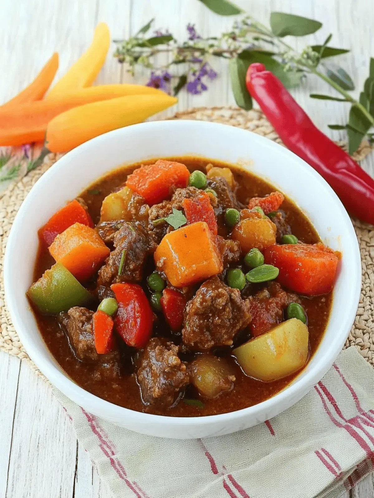 Beef Kaldereta