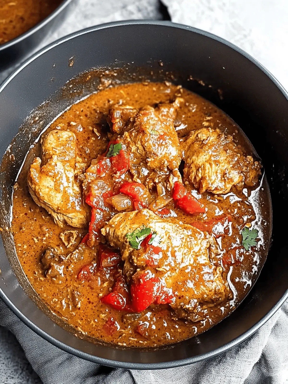 Delicious African Chicken Peanut Stew for Ultimate Comfort 3 African Chicken Peanut Stew