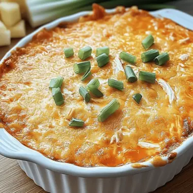 Buffalo Chicken Dip (Frank’s RedHot)