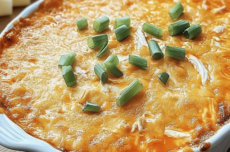 Buffalo Chicken Dip (Frank’s RedHot)