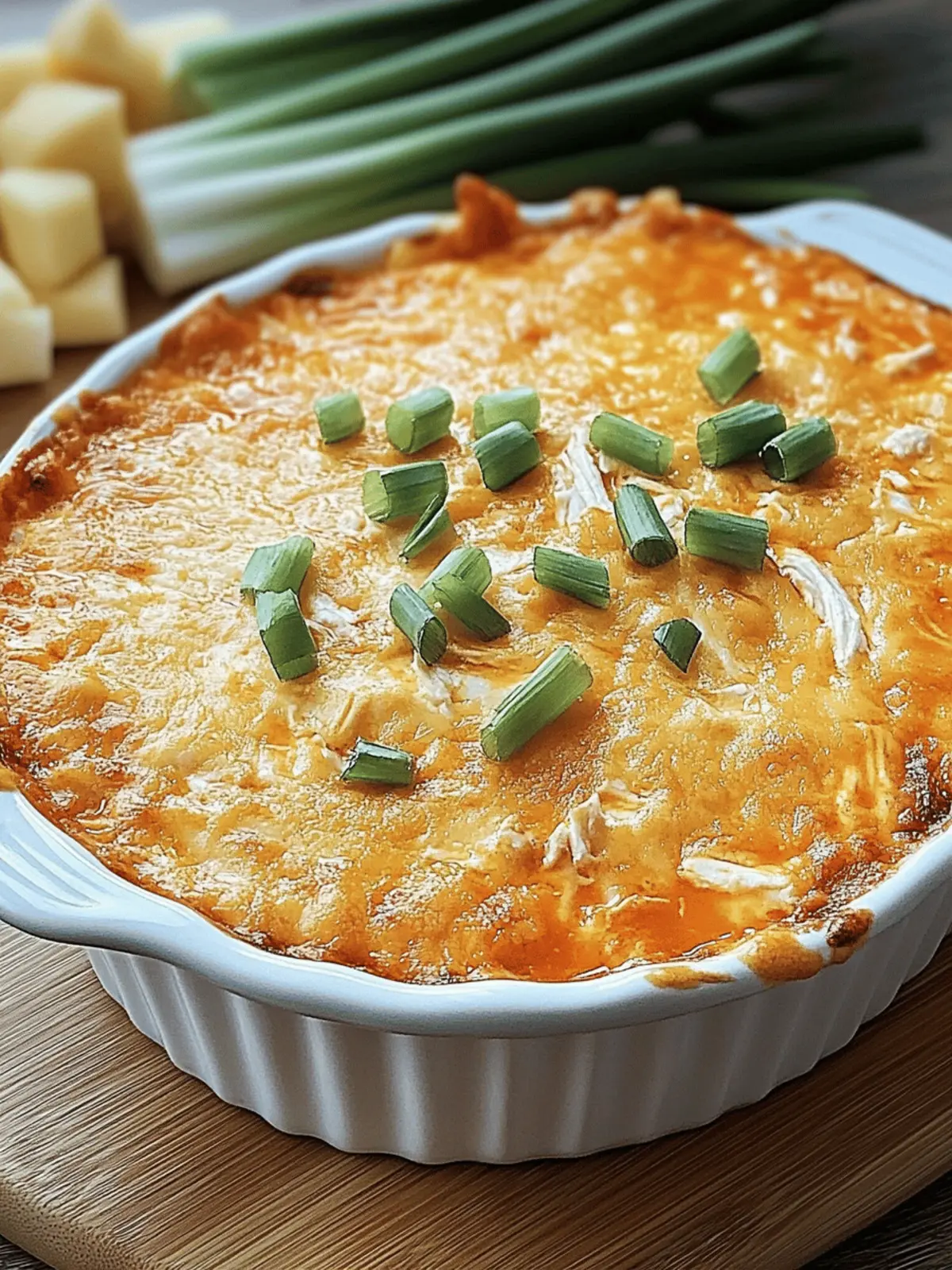 Buffalo Chicken Dip (Frank’s RedHot)