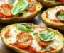 Pizza-Stuffed Baked Potato Skins That Everyone Will Love