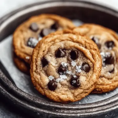 Banana Bread Chocolate Chip Cookies
