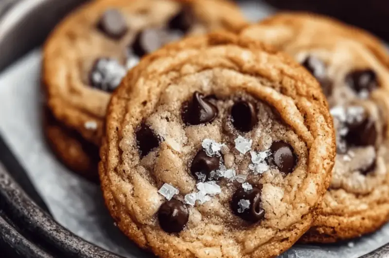Decadent Banana Bread Chocolate Chip Cookies Ready in 30 Minutes 1 Banana Bread Chocolate Chip Cookies