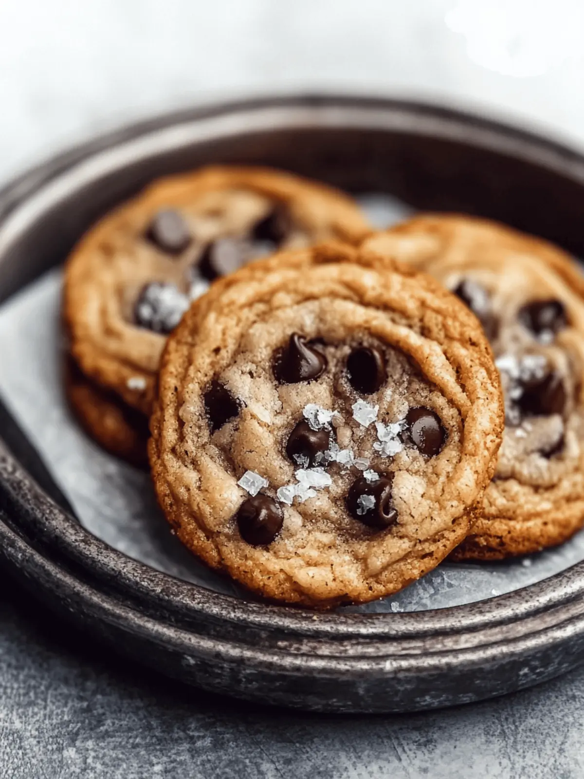 Banana Bread Chocolate Chip Cookies