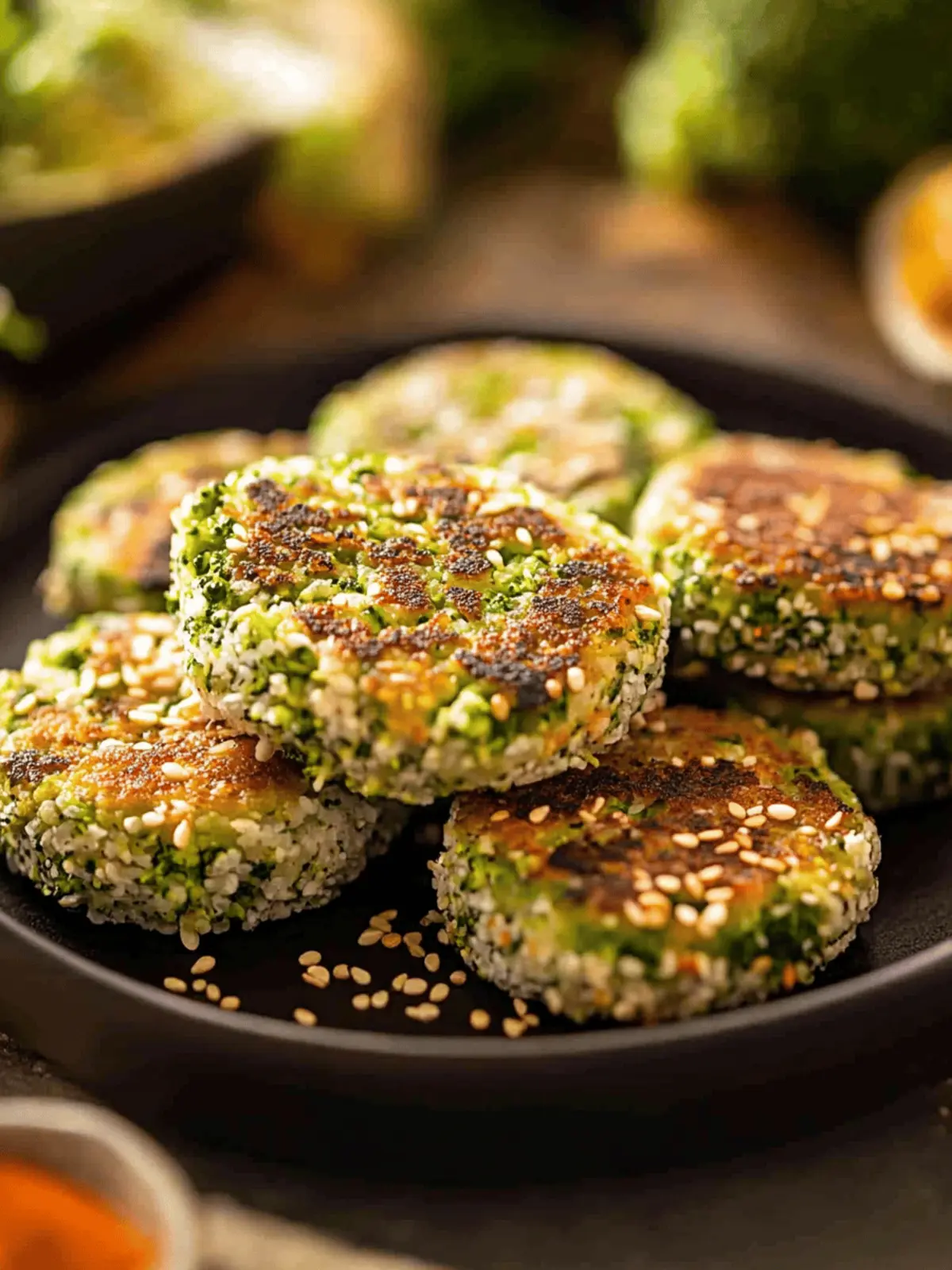 Broccoli Tikki