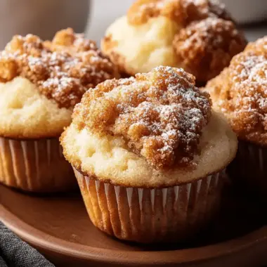 Coffee Cake Muffins