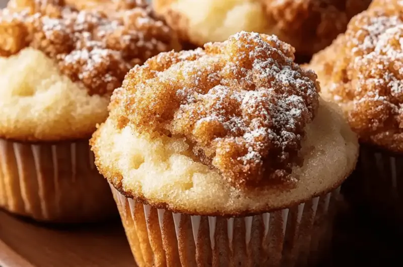 Coffee Cake Muffins