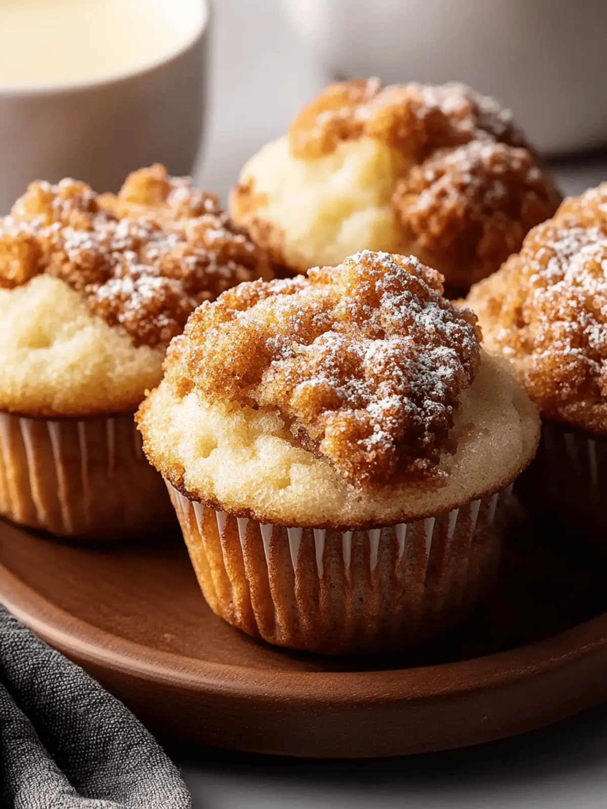 Coffee Cake Muffins