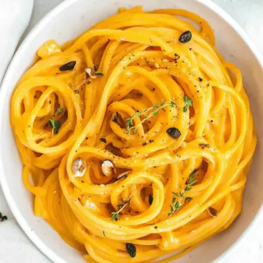 Kabocha Squash Pasta