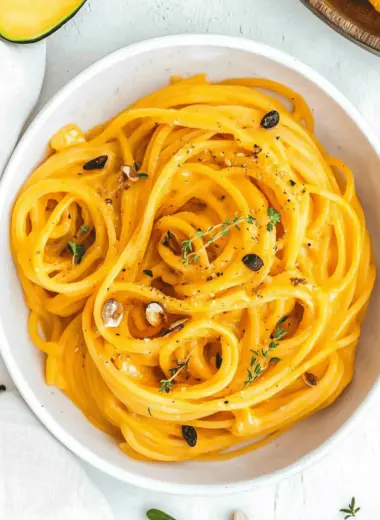 Kabocha Squash Pasta