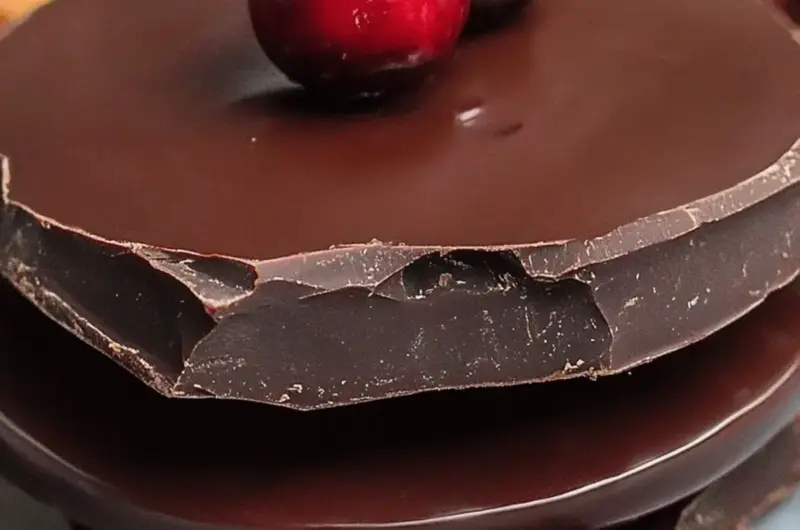 Chocolate Covered Cranberry Sauce