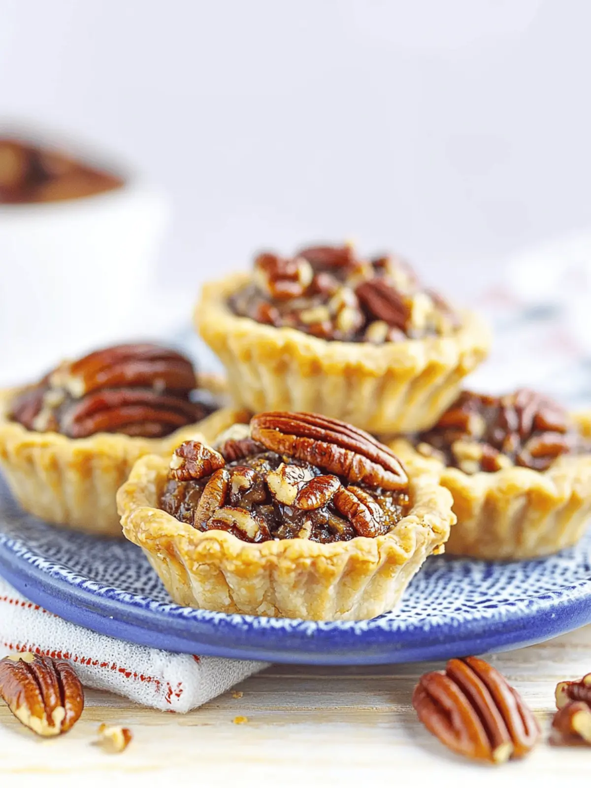 Mini Pecan Pies