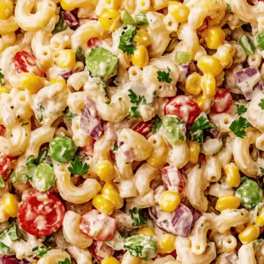 Mexican Macaroni Salad