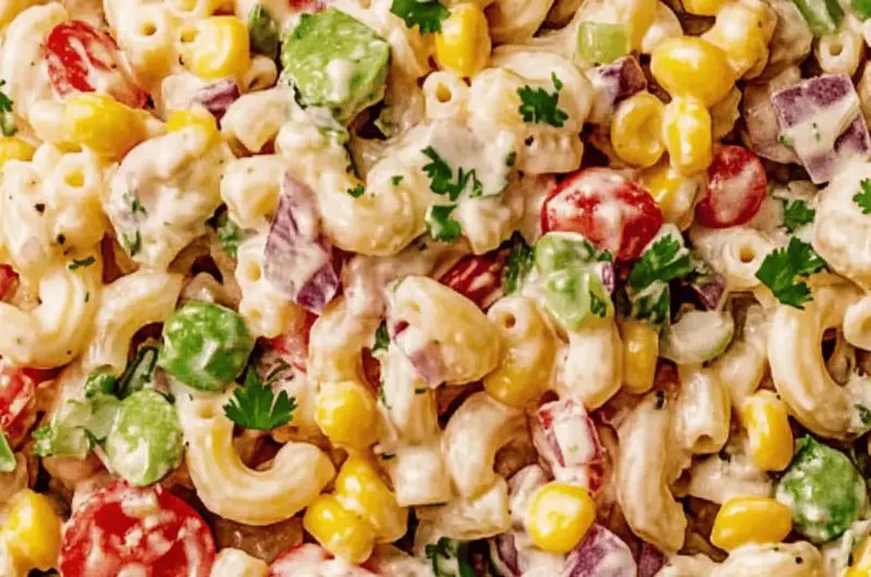 Zesty Mexican Macaroni Salad That'll Wow Your Taste Buds 1 Mexican Macaroni Salad
