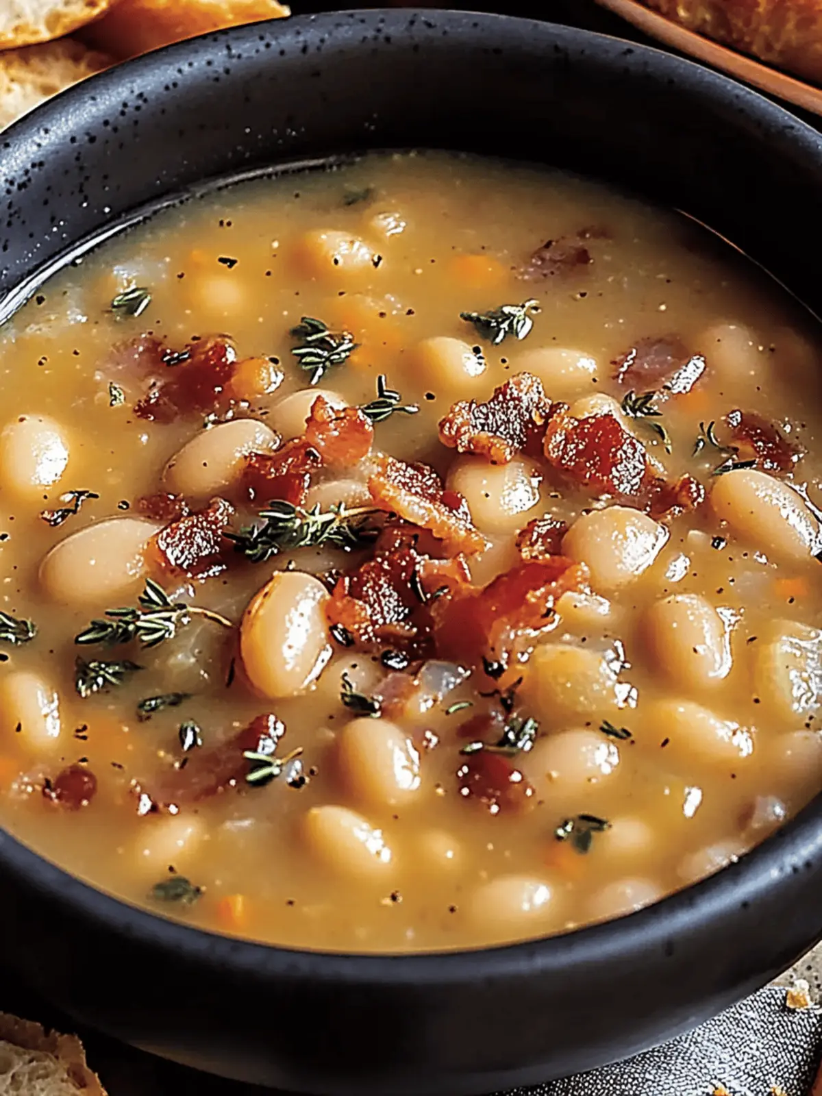 Bean with Bacon Soup