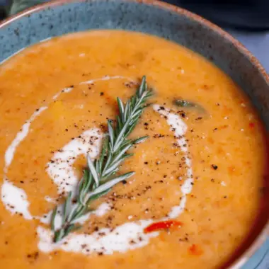 Roasted Vegetable Soup