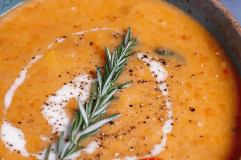 Roasted Vegetable Soup