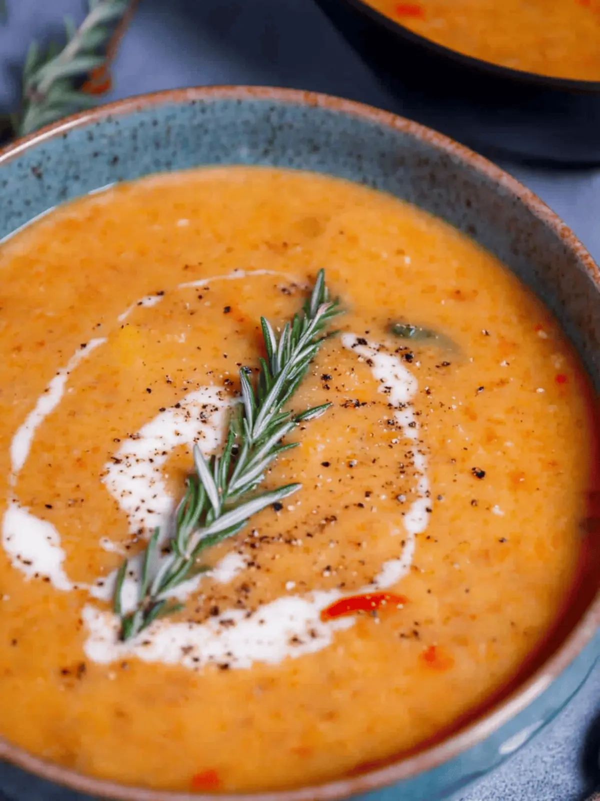 Roasted Vegetable Soup
