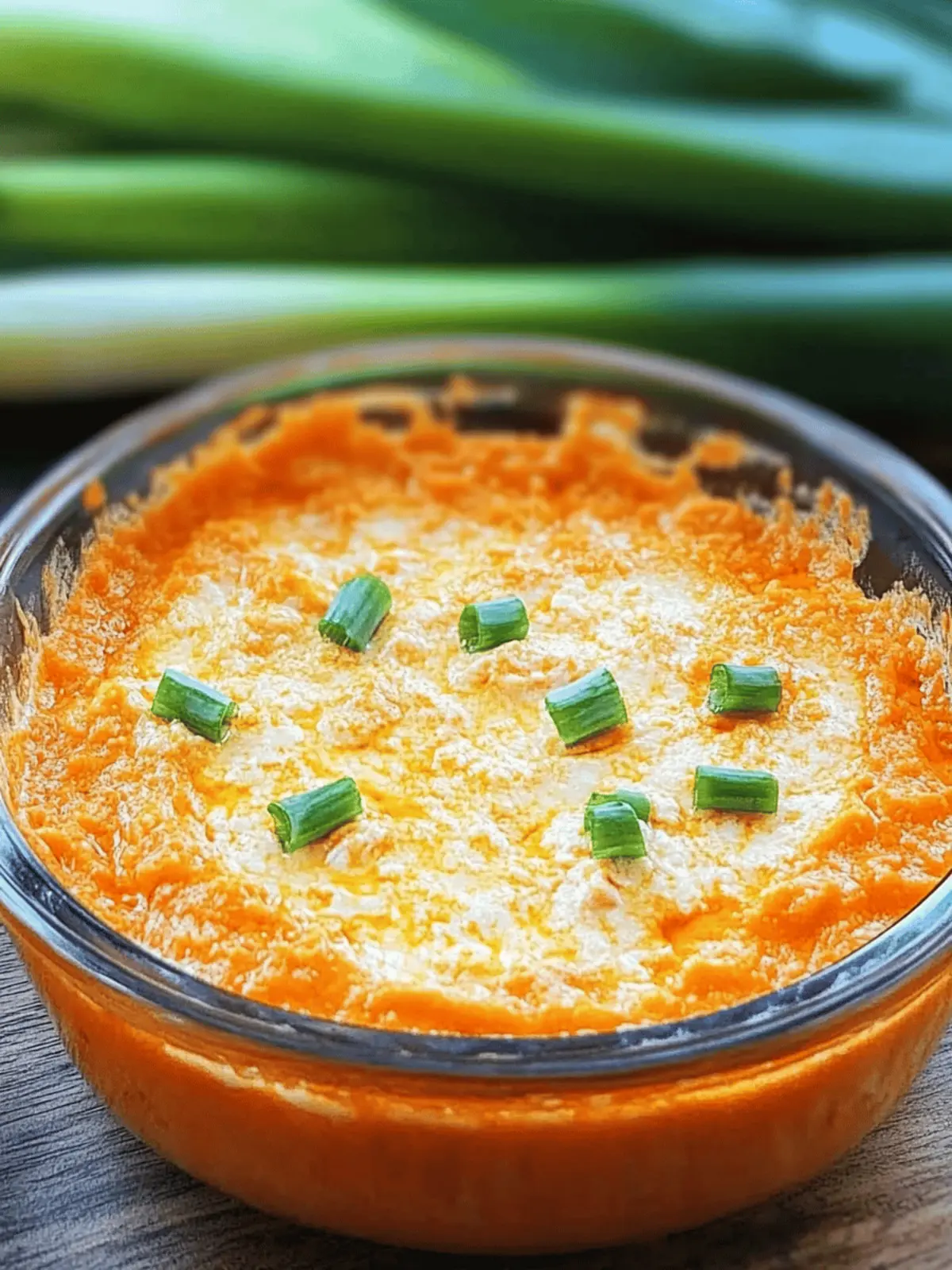 Keto Buffalo Chicken Dip