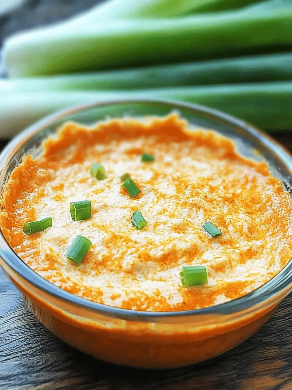 Keto Buffalo Chicken Dip