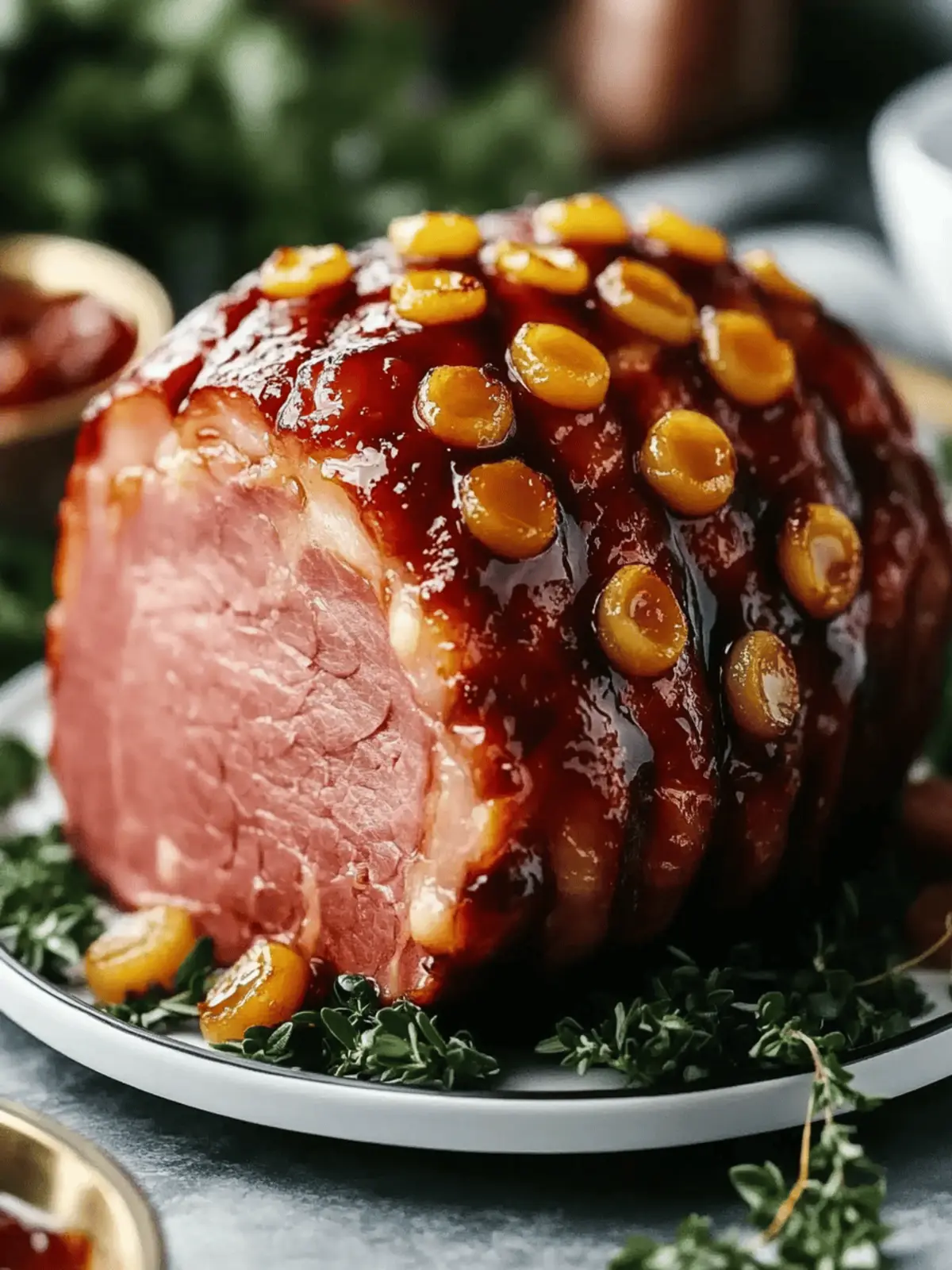 Glazed Ham