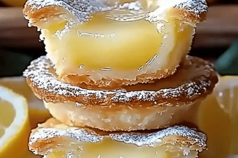 Baby Lemon Impossible Pies