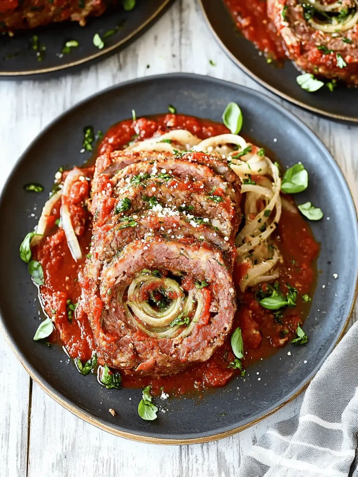 Sicilian Meatloaf