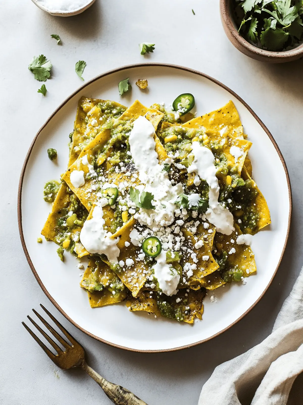 Chilaquiles Verdes