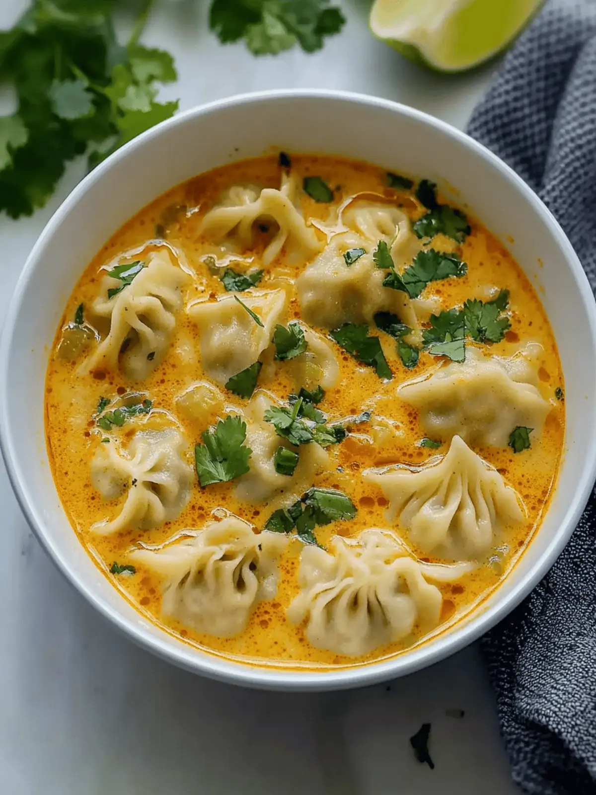 Cozy Up with Flavorful Curry Dumpling Soup in 30 Minutes 3 Curry Dumpling Soup