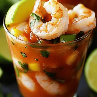 Mexican Shrimp Cocktail
