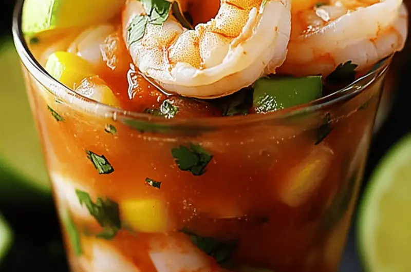 Mexican Shrimp Cocktail