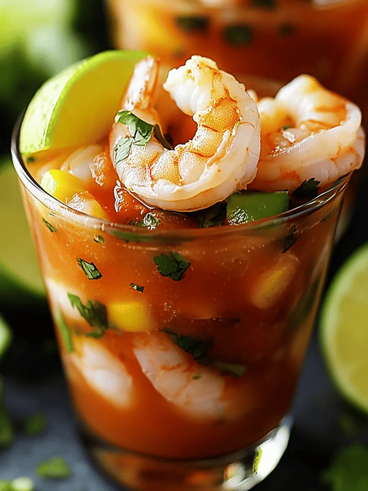 Mexican Shrimp Cocktail
