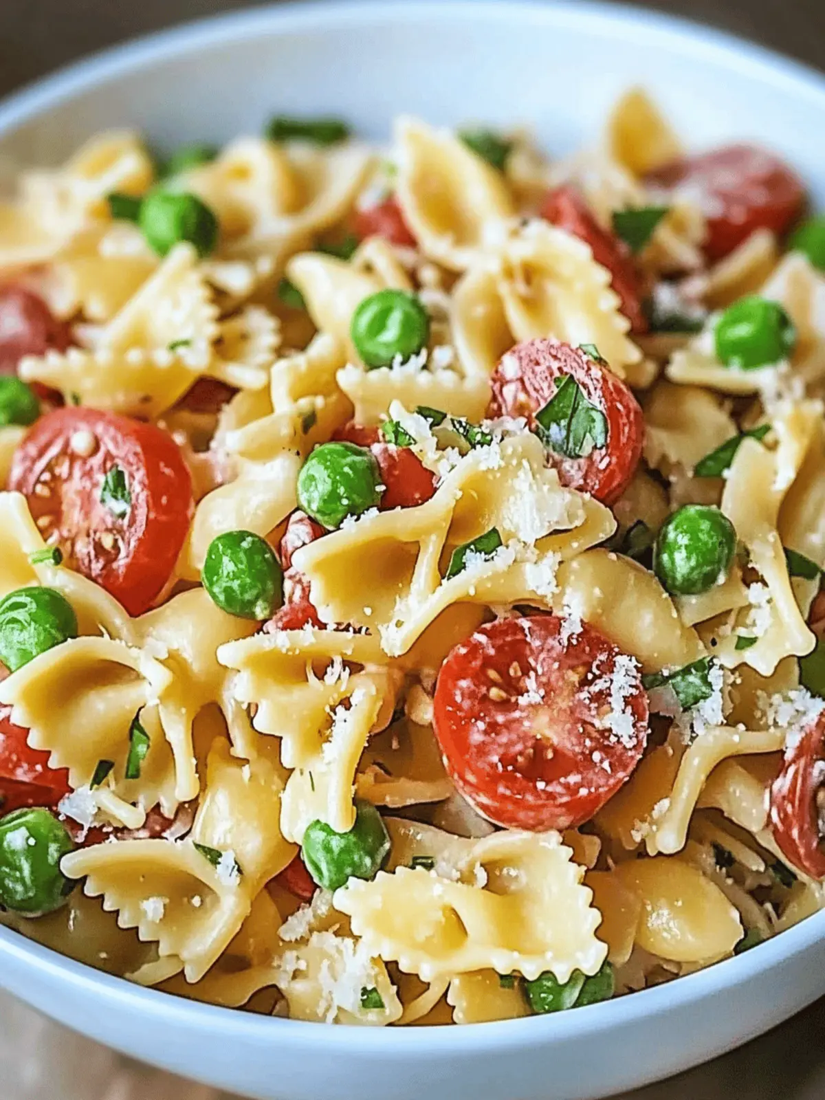 Summer Fresh Creamy Pasta Salad