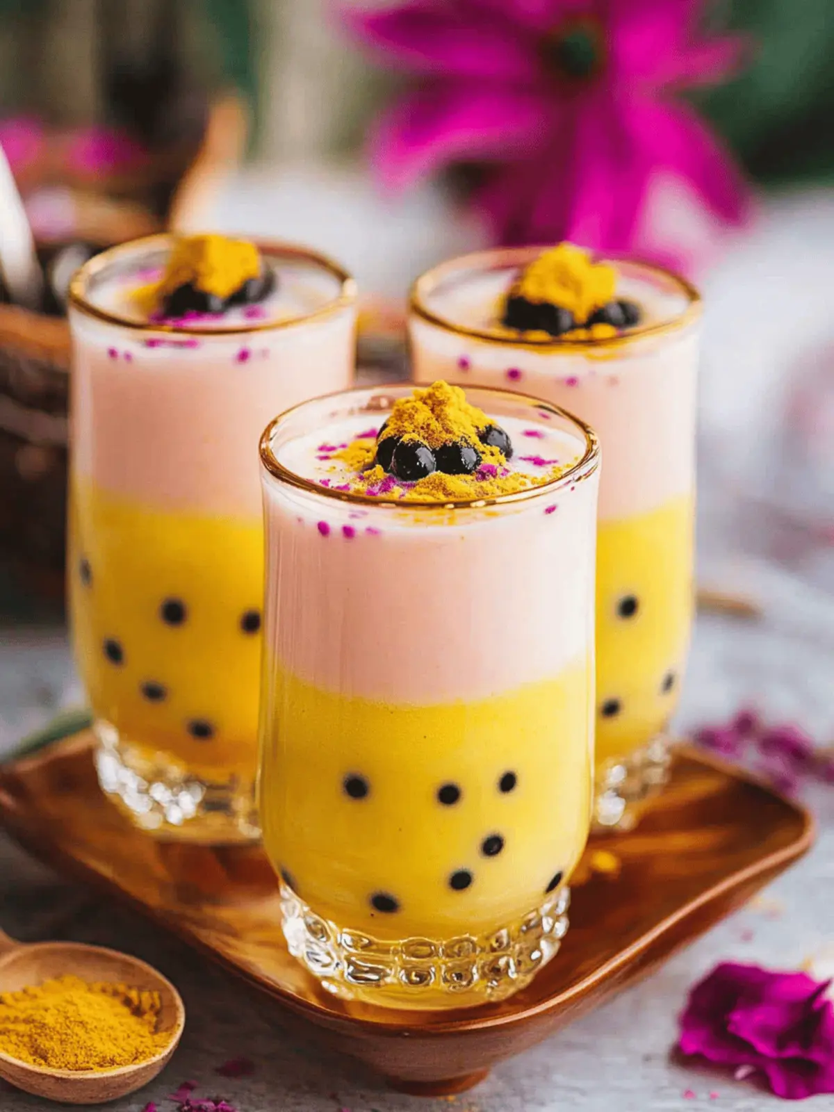 Rasmalai Milk Boba